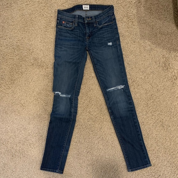 Hudson Jeans Denim - Hudson Colette Mid-Rise Skinny Jean